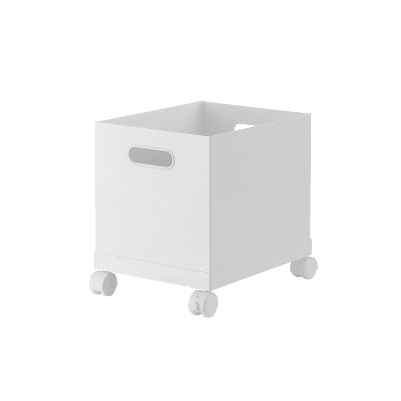 Simple Filing Cabinet Solid Color Castors Detail File Cabinet for Home or Office