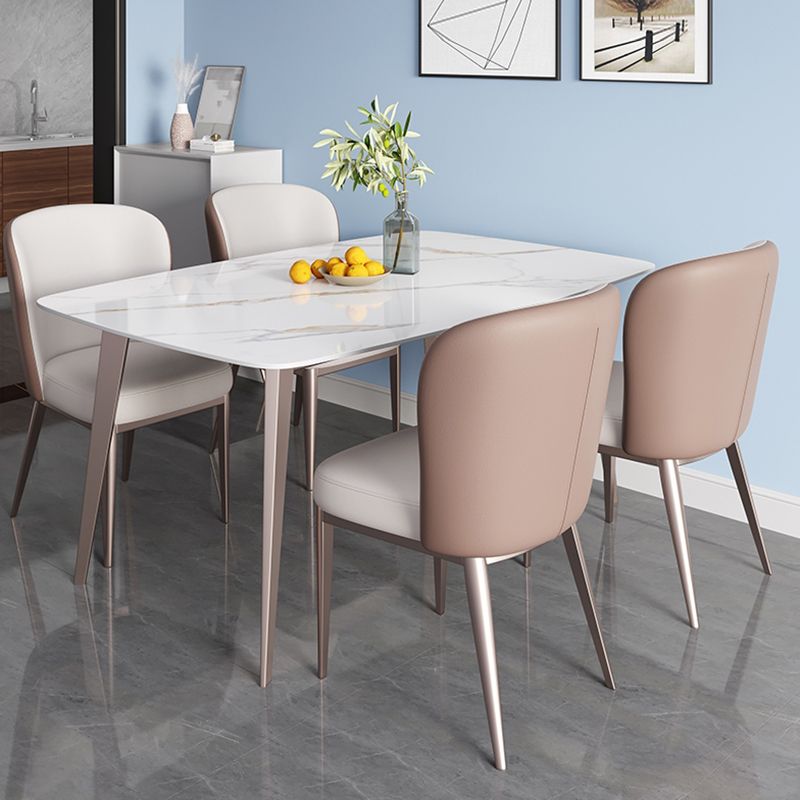 Rectangle Dining Table Traditional Luxury Dining Table for Home
