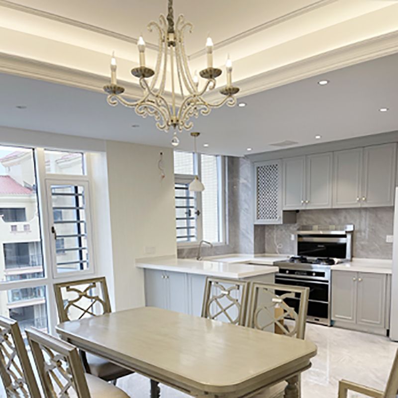 Luminaires de lustre aux chandeliers