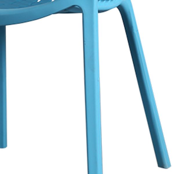 Contemporary Dining Chairs Arm Chair with Plastic Legs for Home