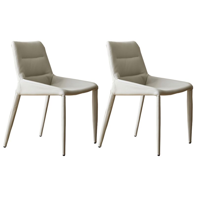 Designer Style 1/2/5/7 Pieces Dining Set Sintered Stone Dining Table with Leather Chairs
