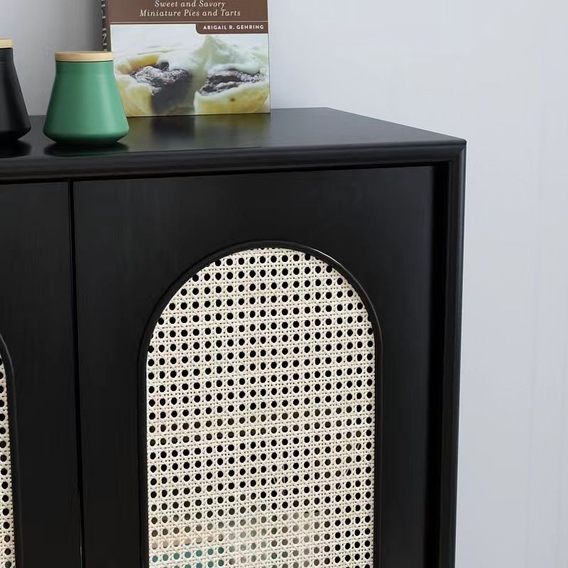 42.51" Tall 2 - Door Accent Cabinet Rectangular Straight Feet Cabinet