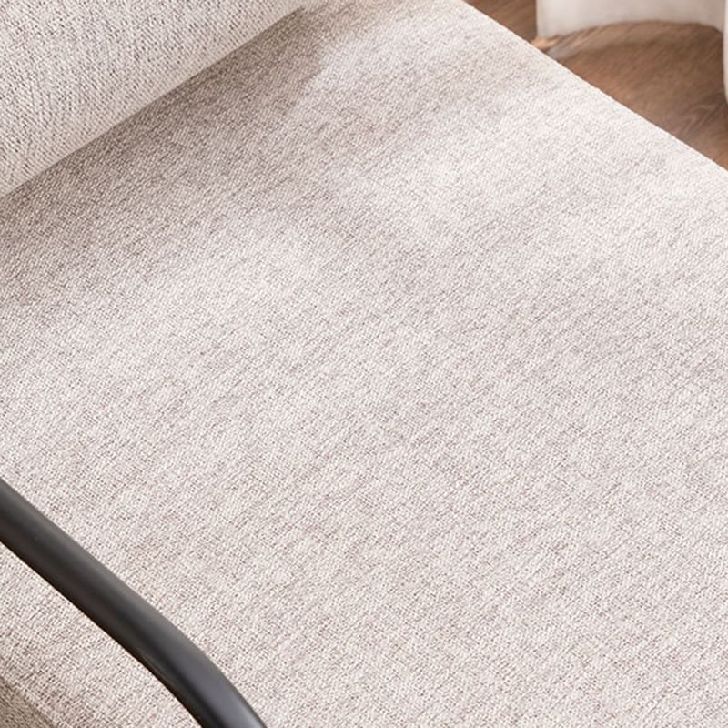 31.50" Wide Contemporary Style Single Sofa Chair Fixed Backed Arm Chair