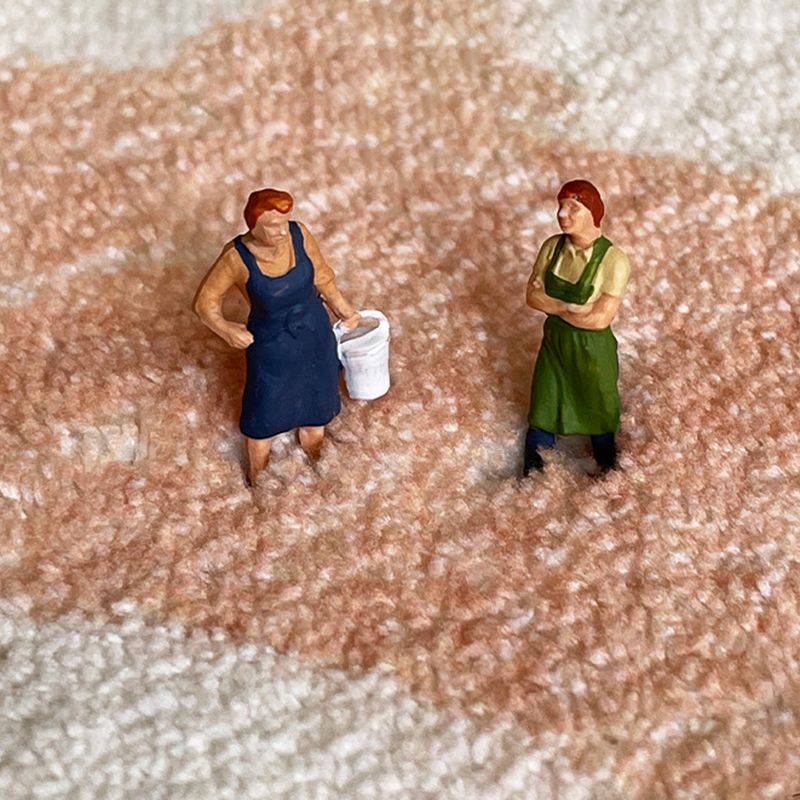 Alfombra de alfombra simple de alfombra simple alfombra de línea irregular lavable para salón