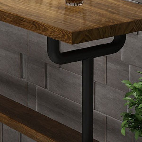 1/2/4/7/9 Pieces Bar Pub Table Set Solid Wood Bar Stool and Table Set