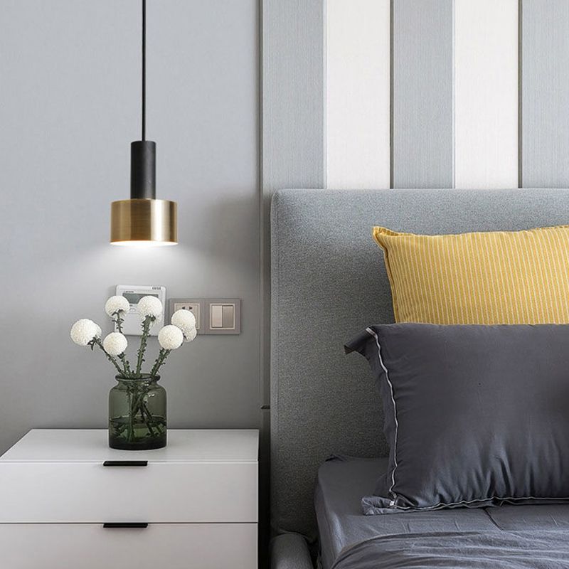 Moderne luxuriöse Einzelheiz -Lichtelektroplate Eisenhängerlampe für Esszimmer