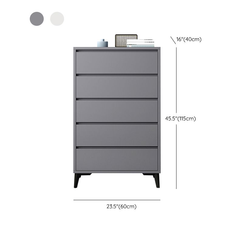 15.6-inch W Modern Storage Chest Dresser Manufactured Wood Storage Chest
