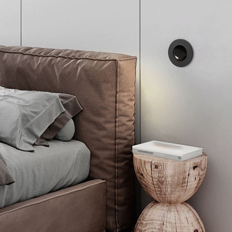 Forma geométrica Media de metal Medro Moder Modern Light Lighting de montaje de pared de luz