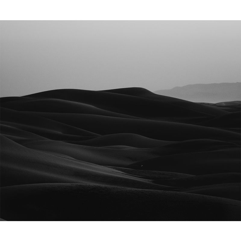 Mountain Dessert Mildew Resistant Wall Endless Desert Wallpaper Living Room Wall Mural