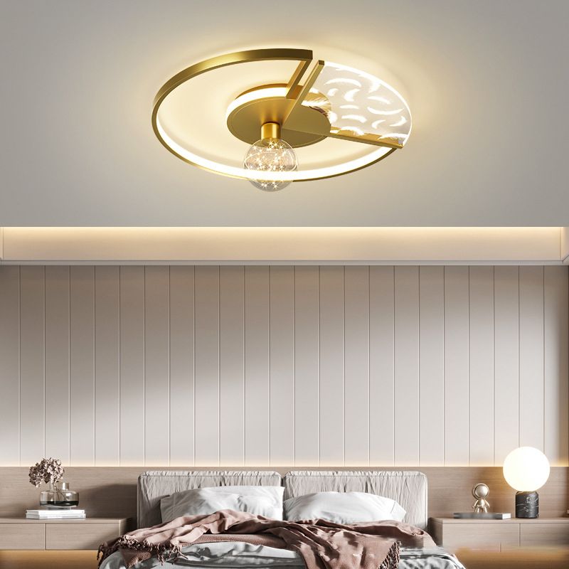 Nordic Style Ceiling LED Light Fixture Warm Room Light Creative Shop Light Bedroom Light