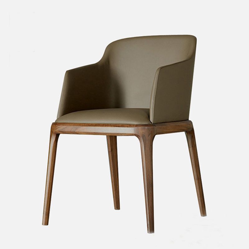 Arml Dining Chairs Modern Faux Leather Side Chairs for Dining Room