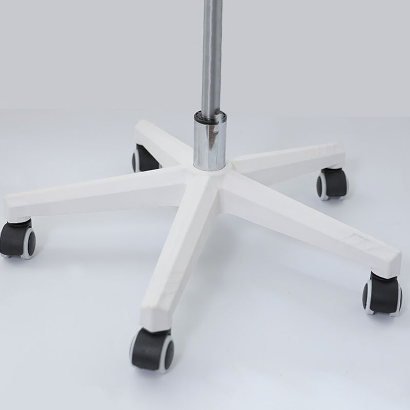 Modern Office Chair Adjustable Seat Height No Distressing Slide Chair with Wheels