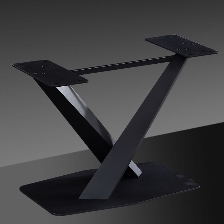 Modern Sintered Stone Dining Set 1/3/4/5 Pcs with Rectangle Table and Side Chairs