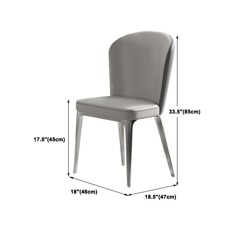 Contemporary Rectangle Dining Table Set Sintered Stone 1/4/7/8 Pieces Dining Set