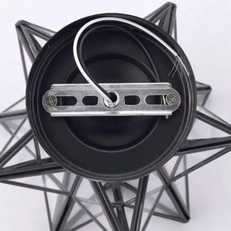 Geometric Glass Flush Mount Ceiling Light Modern Flush Mount Ceiling Fixture