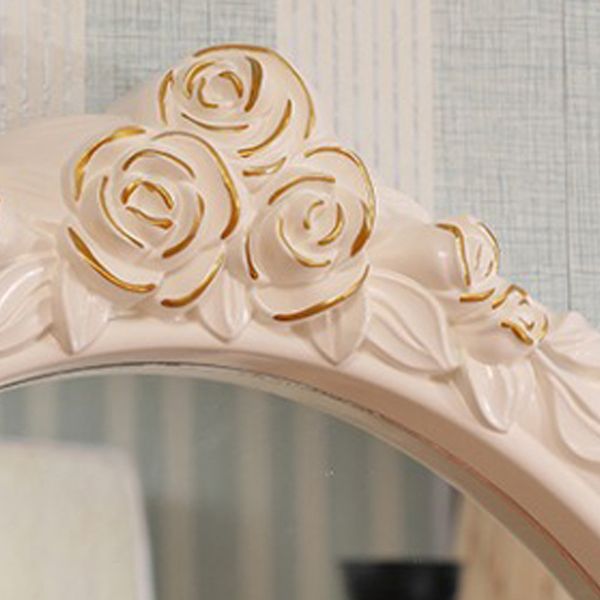 Victorian Bedroom Makeup Vanity Desk Table White Vanity Dressing Table