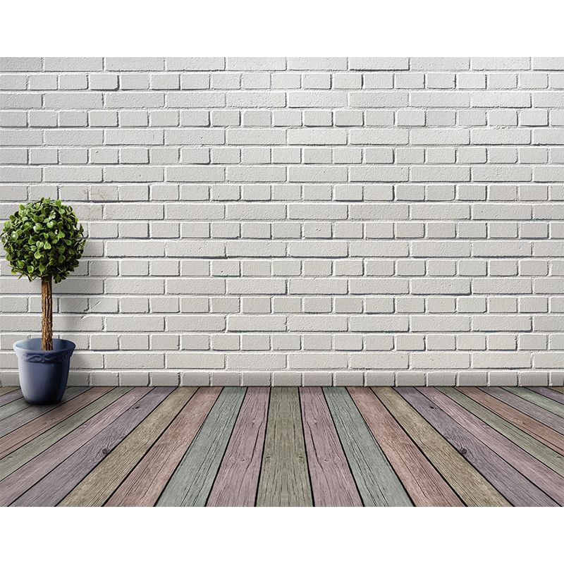 Industrial Style Brick Home Mural Decal Kitchen Murals Backsplash Wall Decor