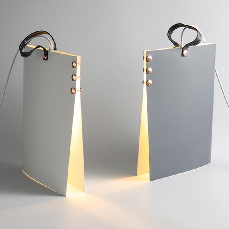 Fabrics Rectangle Shade Hanging Lights Modern Style 1 Light Hanging Mount Fixture