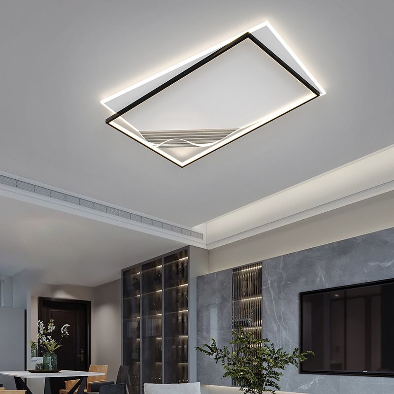 Light Luxury Ceiling Lamp Simple moderne LED Light for Living Room Restaurant