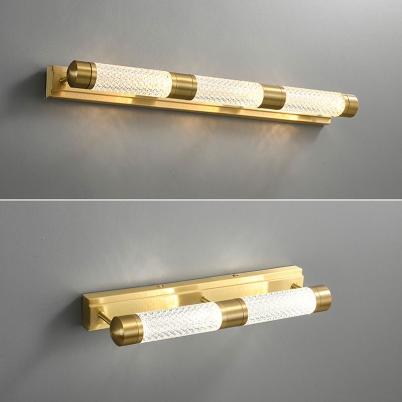 American Light Extravagant Style Vanity Light Fixture Copper Vanity Light