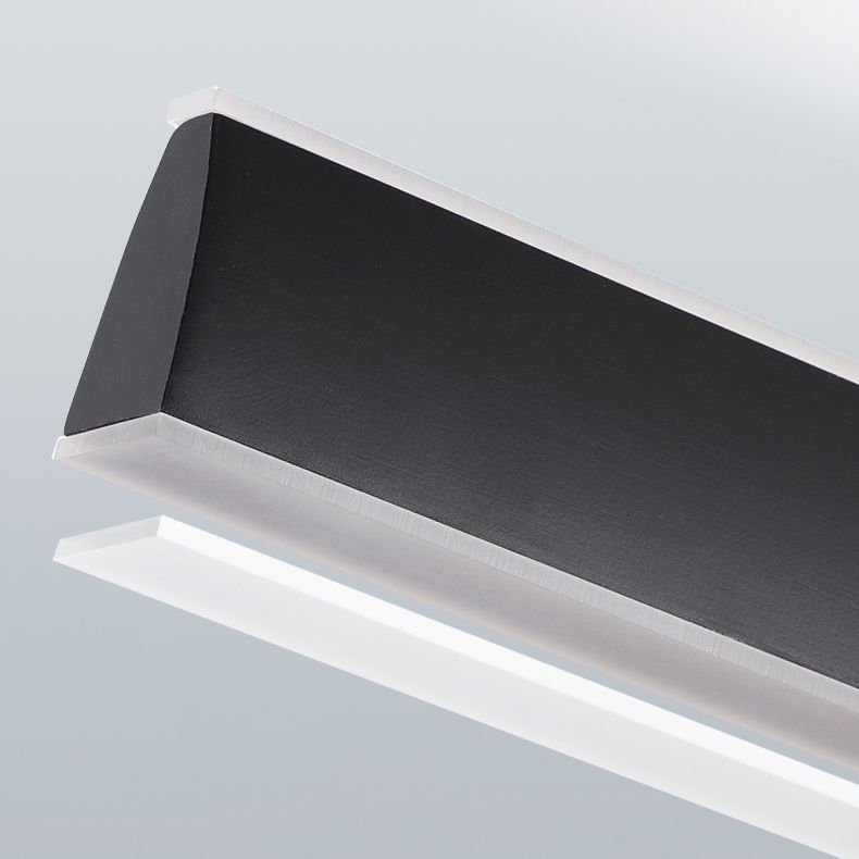 Minimalista Metal Island Light Led Island Relect Island para sala de estar