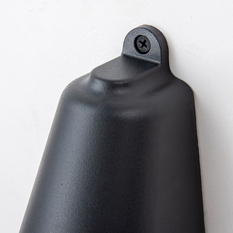 Single Contemporary Polished Finish Wall Mounted Sconce LED Wall Light for Foyer