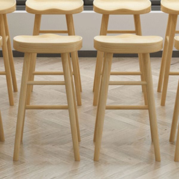 1/2/5/9 Pieces Bar Stool and Table Set Solid Wood Pub Dining Set