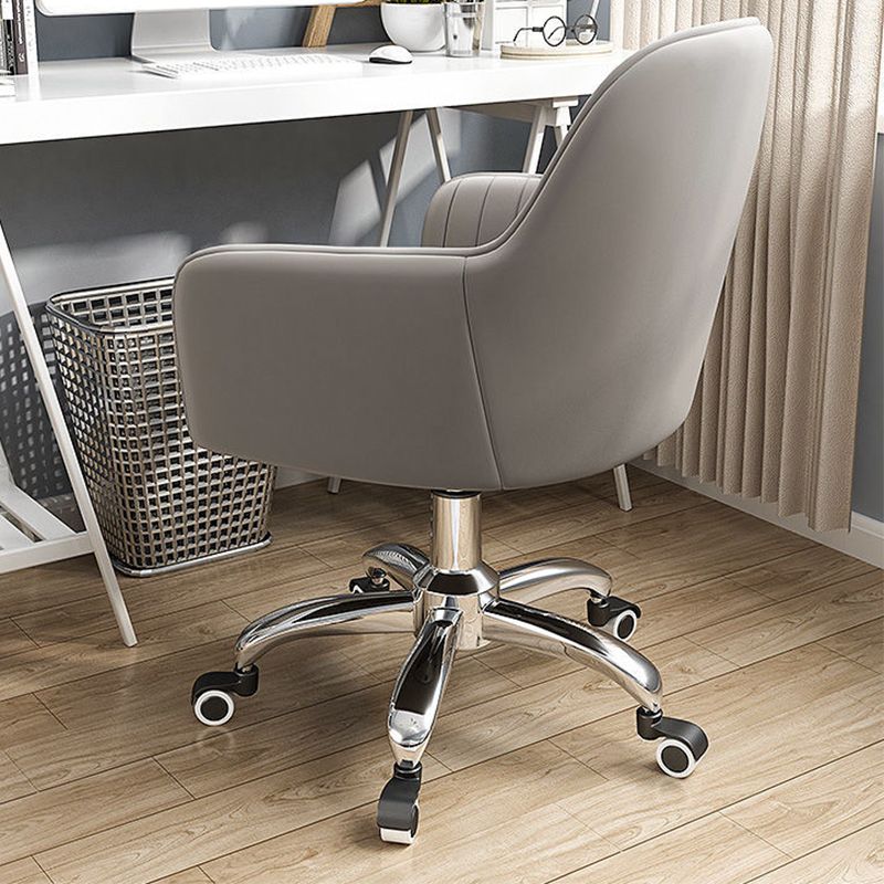 20.08"L x 20.08"W x 31.89"H Modern Sewn Pillow Back Flared Arms Parsons Chair