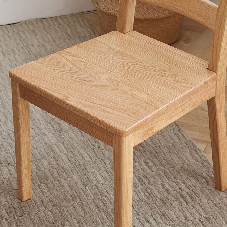 Contemporary Solid Wood Ladder Back Dining and Accent Chairs