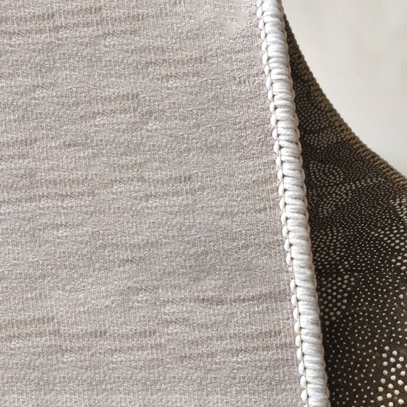 Stylish Modern Area Carpet Geometric Pattern Polyester Area Rug Anti-Slip Washable Rug for Bedroom