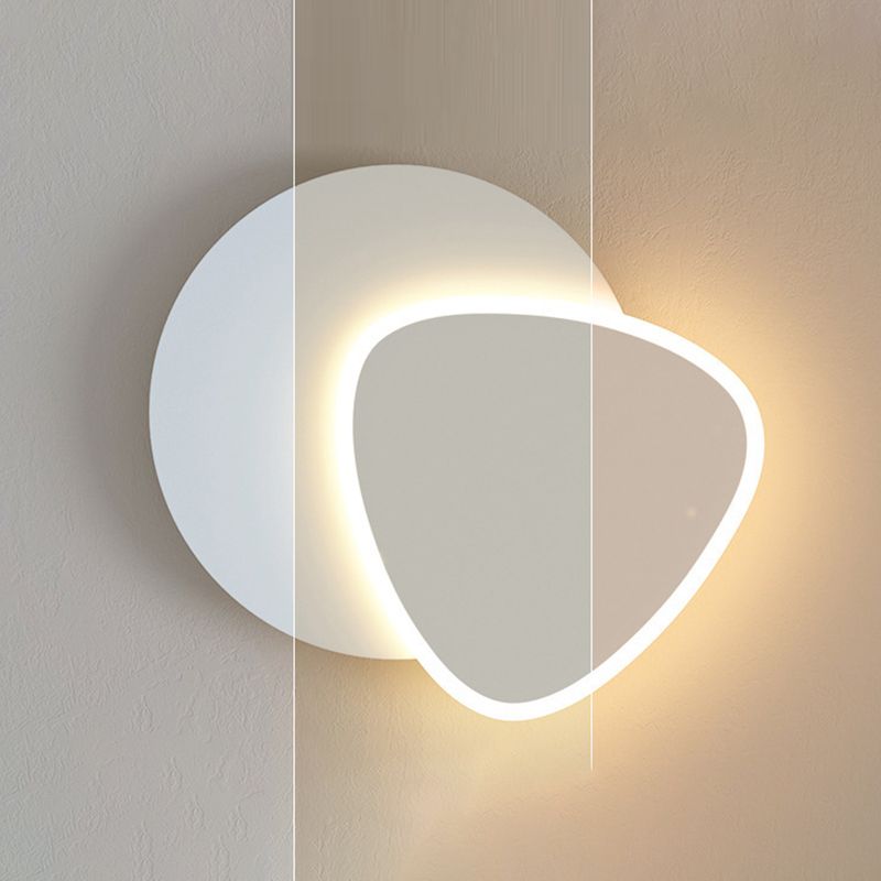 Modern Style Wall Sconce Light Metal Wall Sconce Lighting for Living Room