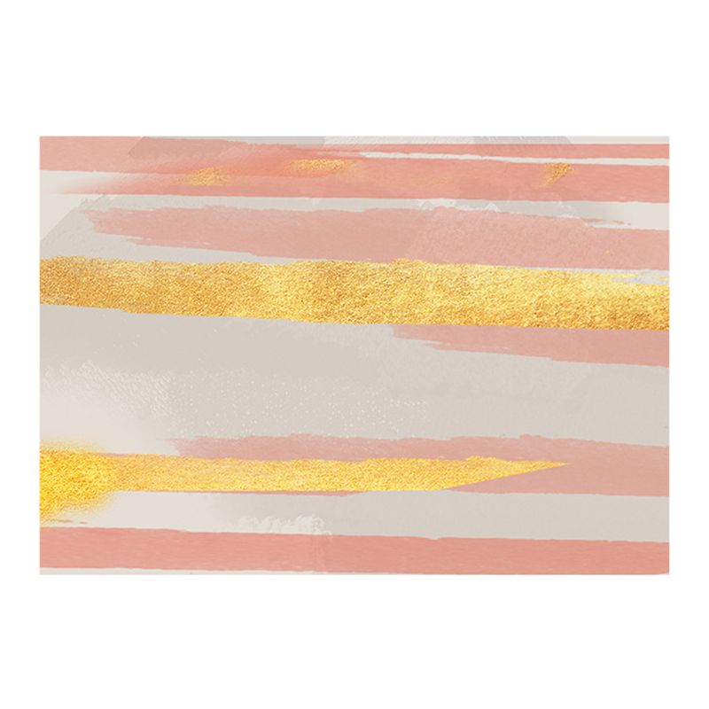 Pink Novelty Teppich Polyester Print Teppich Nicht-Schlupf-Backing Teppich für Wohnkultur