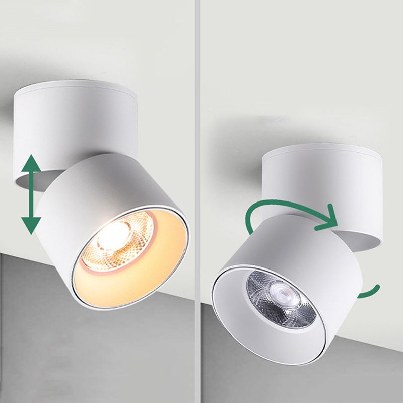 Foco empotrable de techo de metal plegable Simplicity LED Foco de montaje empotrado para pasillo