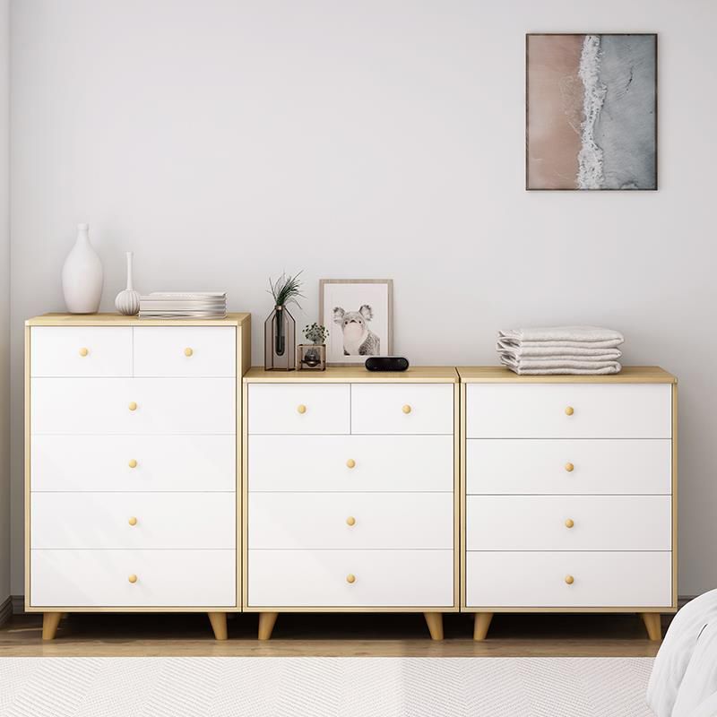 Wooden Storage Chest Ultra Modern 14.82 Inch Width Storage Chest Dresser