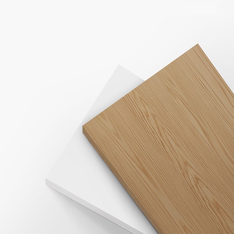 Modern Artificial Wood Wardrobe Freestanding Wardrobe with Sliding Doors