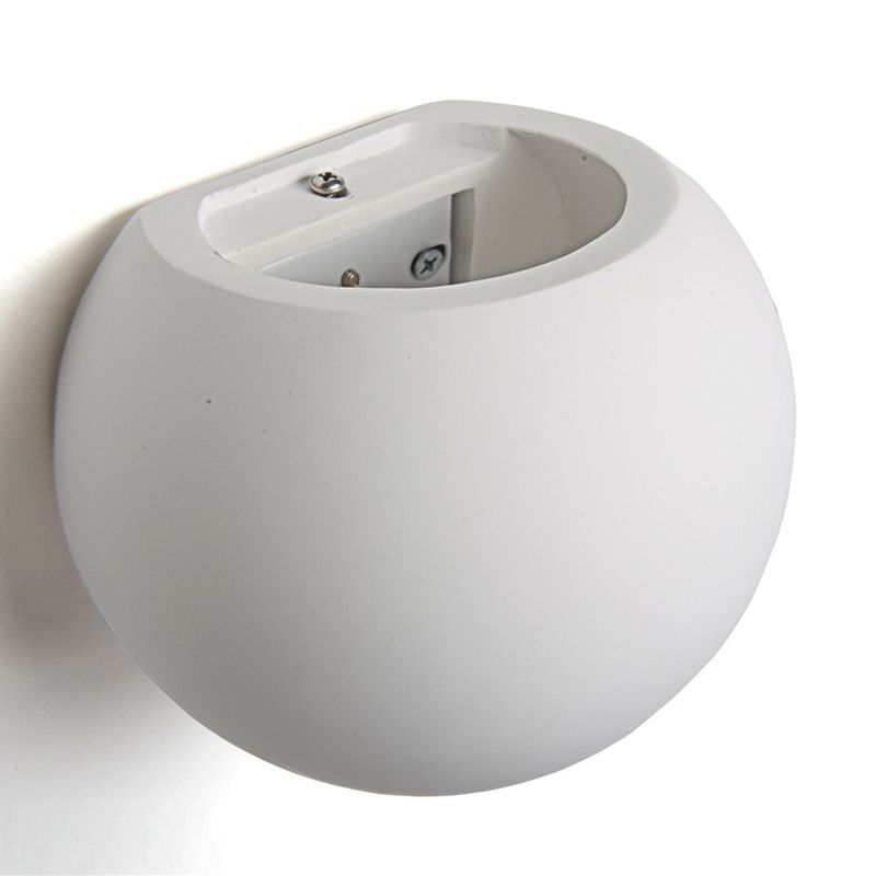 Stone Geometric Sconce Lights Modern Style 2 Lights Wall Lighting Fixtures