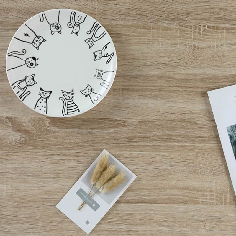 Peel and Paste Wood Wallpaper Roll Industrial Non-Woven Wall Covering, 16' L x 23.5" W