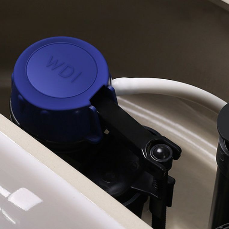 Traditional Flush Toilet One-Piece Toilet Floor Mounted Porcelain Toilet