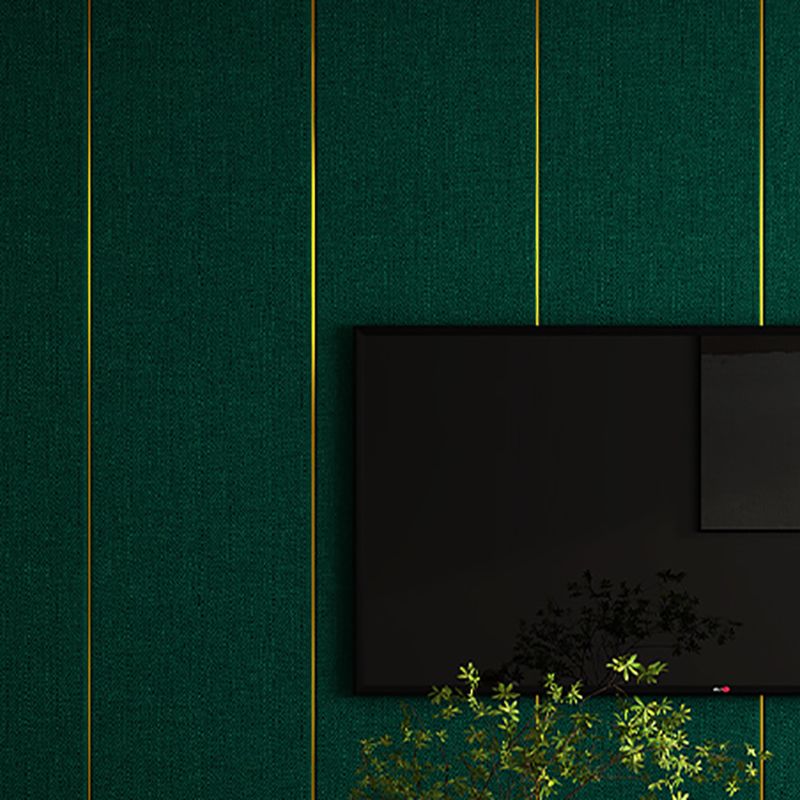 Modern Wall Tile Pure Color Peel and Stick Smooth Waterproof Wall Ceiling