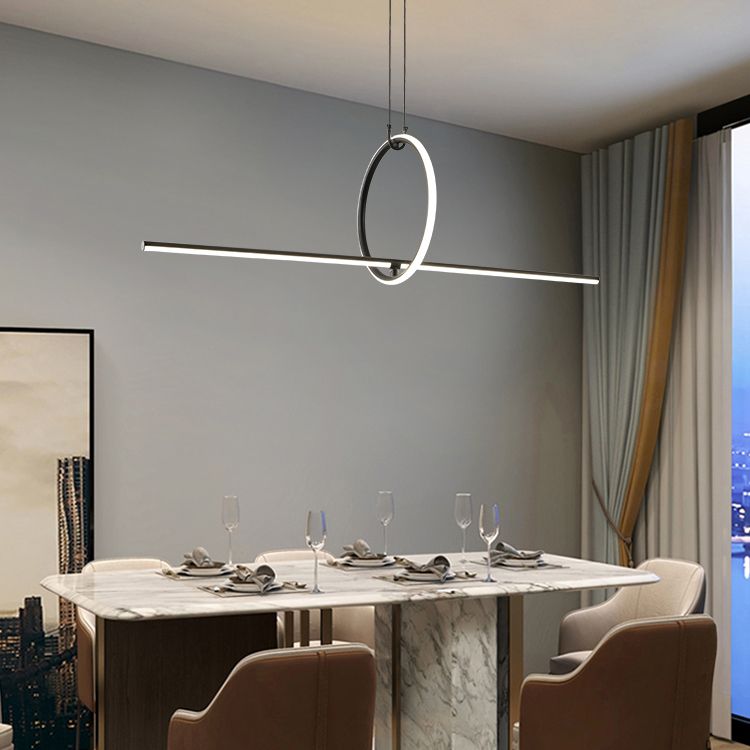 Linear Island Pendant Lights Modern Pendant Lighting for Kitchen