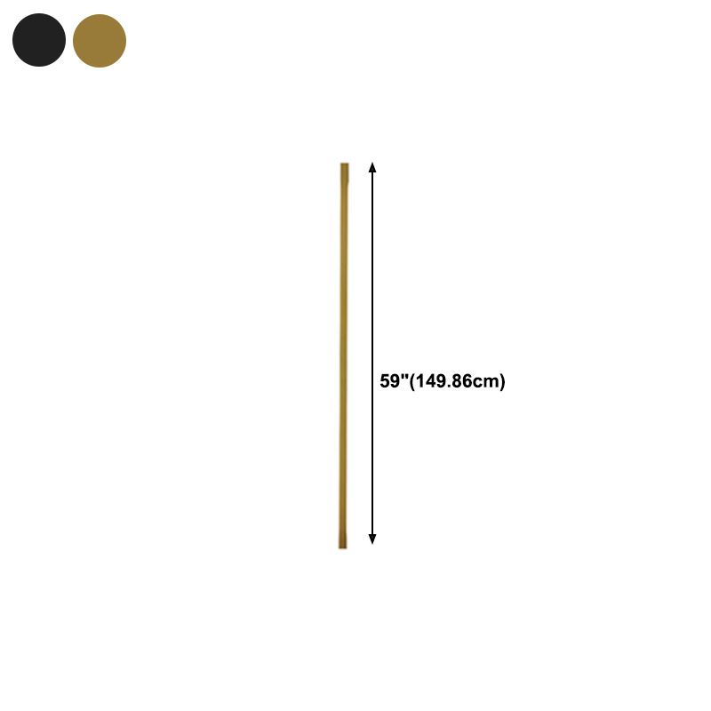 Metall lineare Formwandmontage Beleuchtung moderner Stil 1-Licht-Wandmontageleuchte