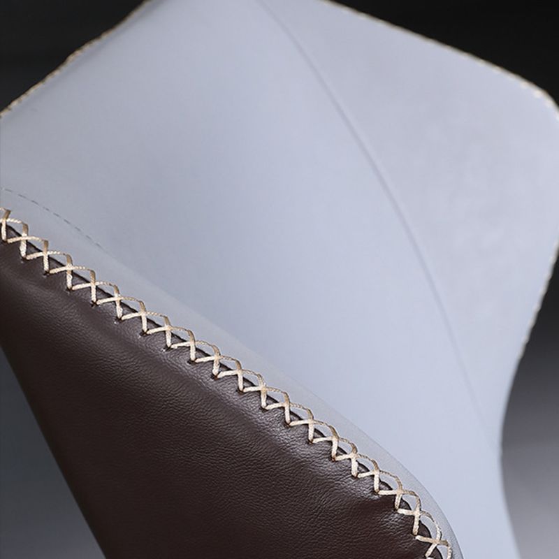 Industrial Side Chair Wingback Dining Room Chair for Dining Room