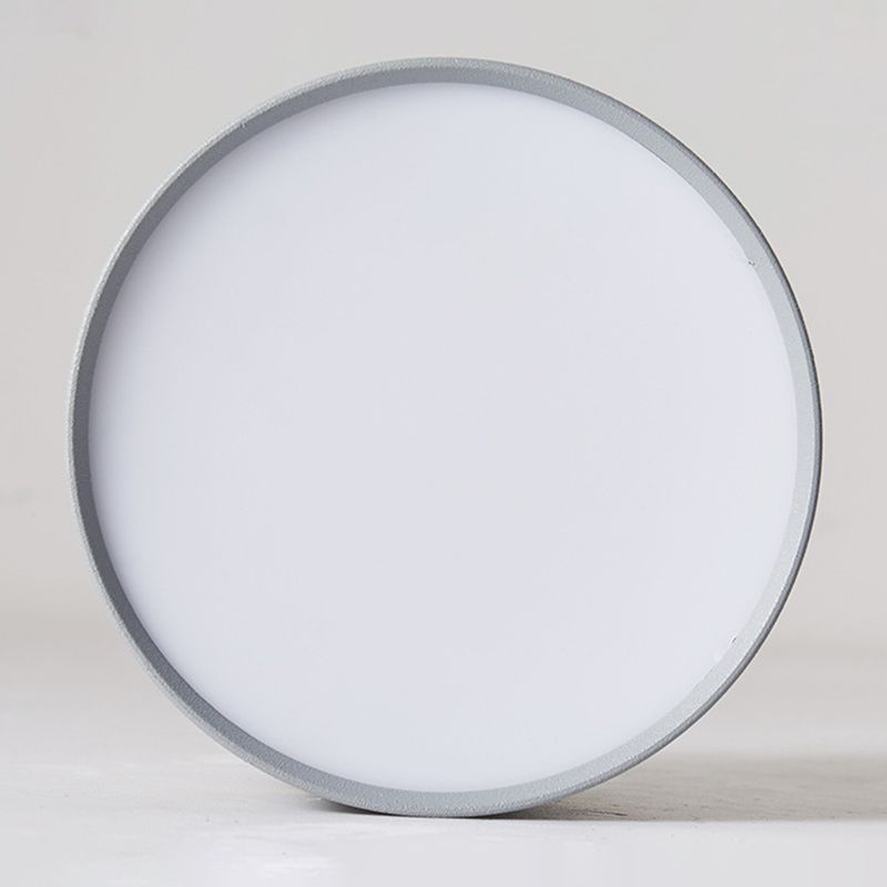 Modern Minimalist Metal Flush Mount Plafond Lamp Cilinder Shape LED Flush Mount Lighting voor slaapkamer