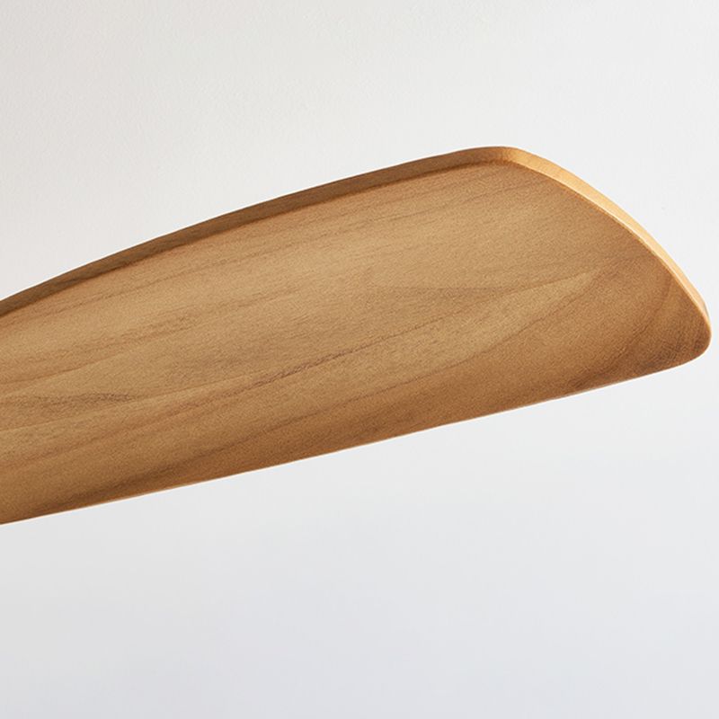 Unique Shape Ceiling Fan Light Kids Style Metal Single Light Ceiling Fan Lamp for Bedroom