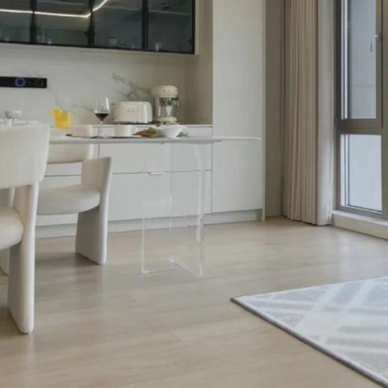 Contemporary Style Dining Table Rectangle Table for Home Kitchen