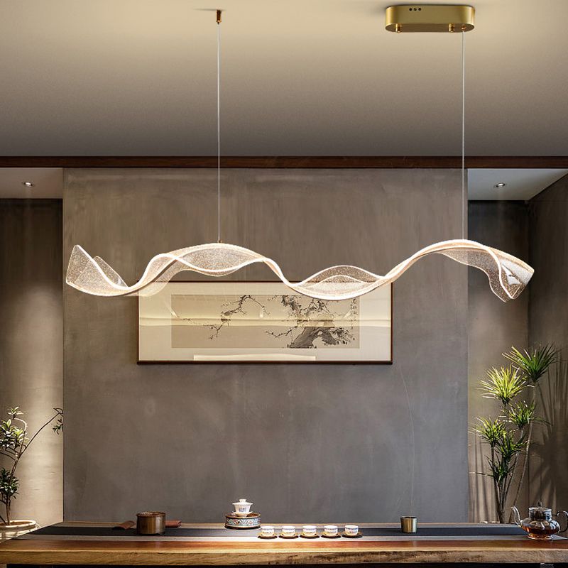 Modern Pendant Lighting Fixtures Metal Island Light Fixture for Dining Room