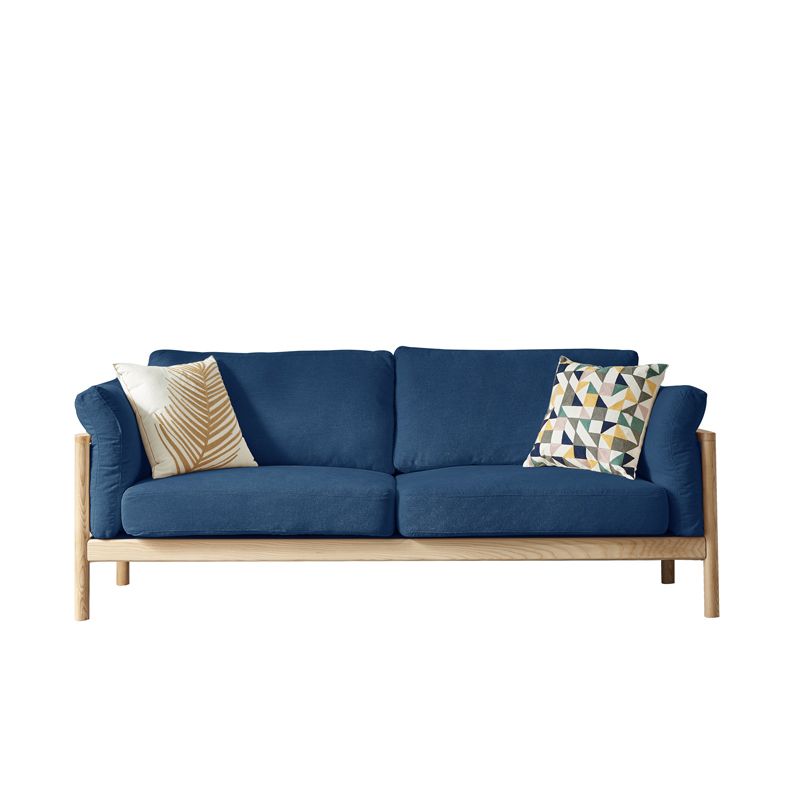 Canapé arrière en vrac contemporain 32,68 "High Pillow Top Top Tissu Fabric pour le salon
