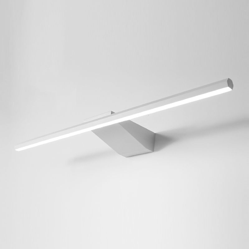 Simplicity LED Vanity Wall Light Fixtures Modern Mirror Front Light for Bathroom Bedroom