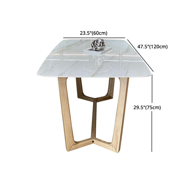 1/2/5/7 Pieces Dining Set Nordic Sintered Dining Furniture Set /Separate Items