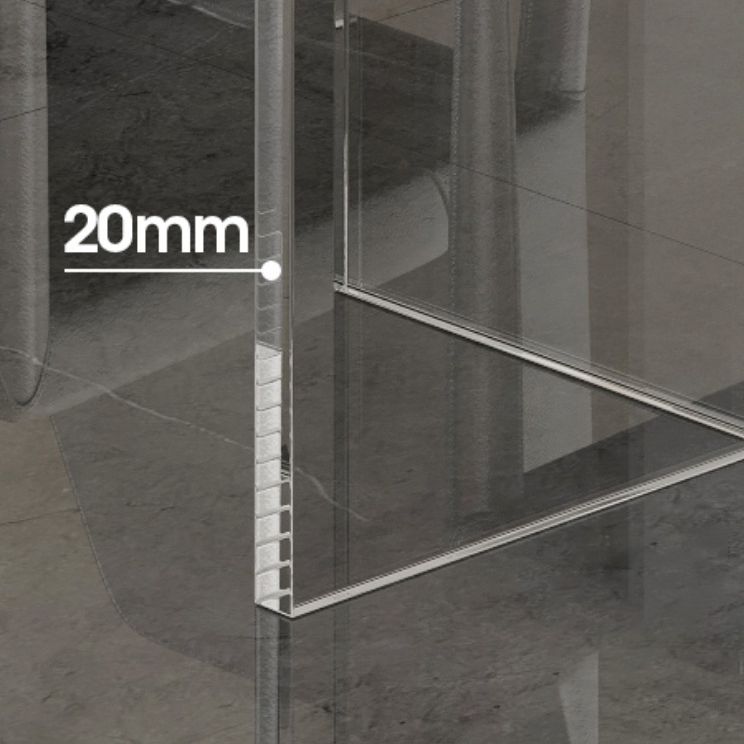 Modern Style Dining Table Sintered Stone Rectangle Table for Kitchen